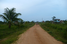 Road going to Waspan