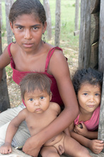 Miskito people in RAAN, Nicaragua