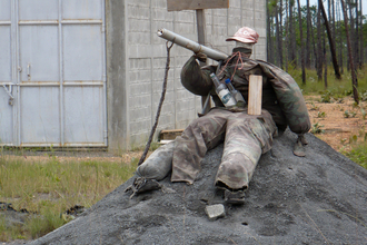 Soldier in La Mosquitia