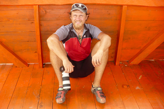 Rasto in the view tower