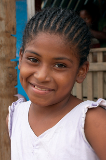 Miskito girl