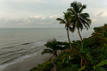 Carribean beach in Puerto Cabezas