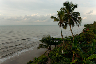 Carribean beach in Puerto Cabezas