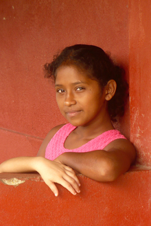 Miskito girl