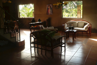 Inside Rafael's hacienda