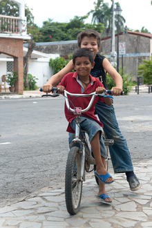 Boys in Granada