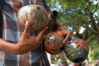 Souvenirs in Granada