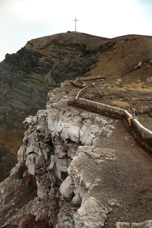 Crater Volcan Masaya