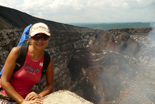 Crater Volcan Masaya