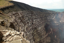 Crater Volcan Masaya