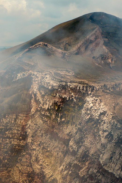 Crater Volcan Masaya