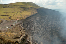 Crater Volcan Masaya