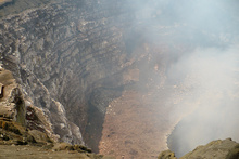 Crater Volcan Masaya