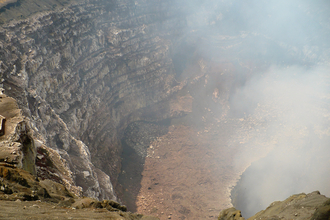 Crater Volcan Masaya