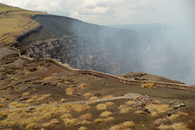 Crater Volcan Masaya