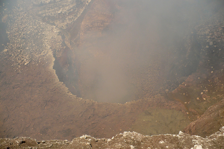 Crater Volcan Masaya