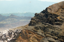 Crater Volcan Masaya
