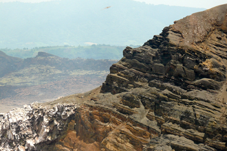 Crater Volcan Masaya
