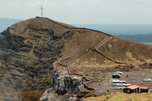 Crater Volcan Masaya