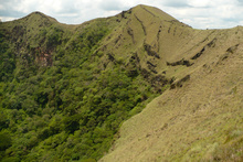 Second crater Volcan Masaya