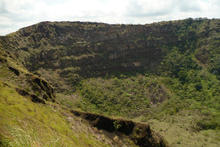 Second crater Volcan Masaya