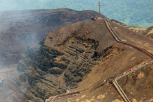 Crater Volcan Masaya