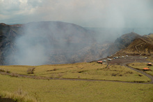 Second crater Volcan Masaya