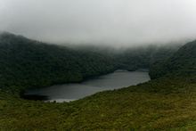 Laguna next to the Volcan Rincon de la Vieja, Costa Rica