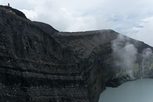Active crater, National Park Rincon de la Vieja, Costa Rica