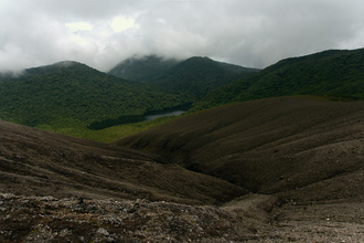 Beautiful view in National Park Rincon de la Vieja, Costa Rica