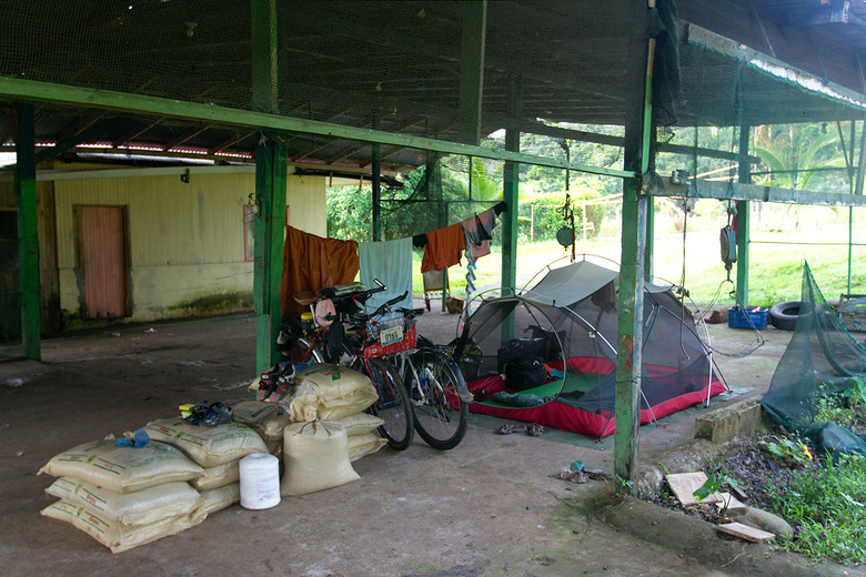 Camping spot
