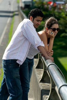 Our friends Jorge and MaFe, Costa Rica