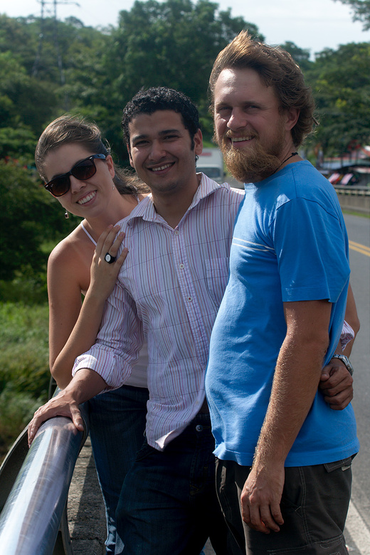 MaFe, Jorge and Kybi, Costa Rica