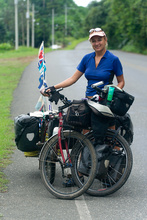 On the road in Costa Rica