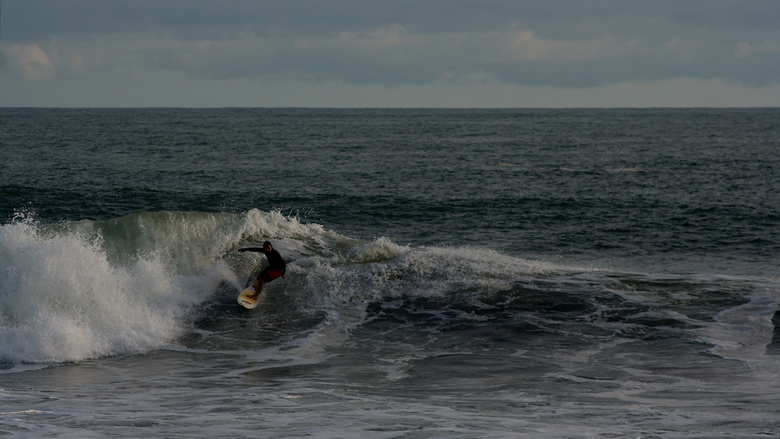 Surfer, Playa Hermosa, Costa Rica