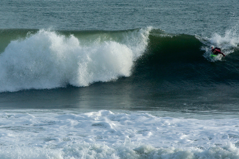 Big waves surfing, Playa Hermosa, Costa Rica