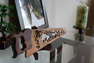 Handwork of Jorge's stepfather, San Jose,  Costa Rica
