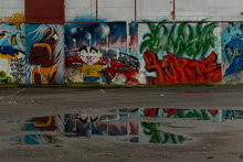 Grafiti in San Jose,  Costa Rica