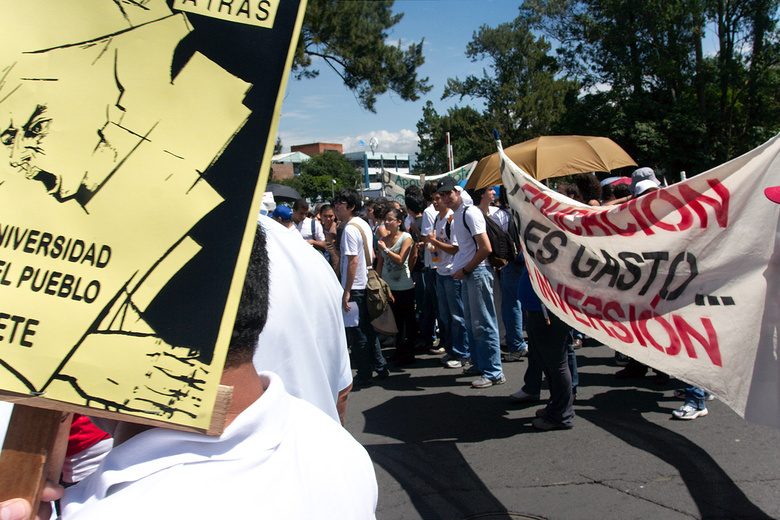 Demostration, San Jose,  Costa Rica