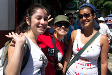 Girls from the University, San Jose,  Costa Rica