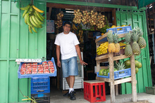 Grocery store, San Jose,  Costa Rica
