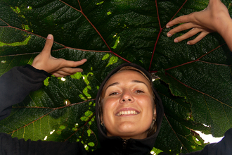 Natural umbrella, Volcan Poas, Costa Rica