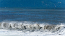 Big wave, Pacific coast, Costa Rica