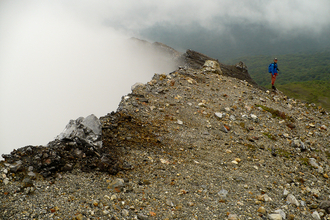 Smoking Volcan Rincon de la Vieja, Costa Rica