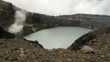 Active Crater of the Volcan Rincon de la Vieja, Costa Rica