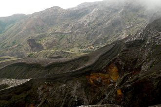 Volcanic country, Volcan Rincon de la Vieja, Costa Rica