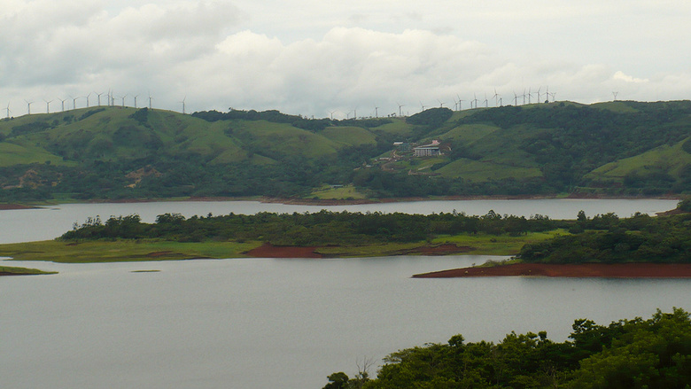 View to Lago Arenal, Costa Rica