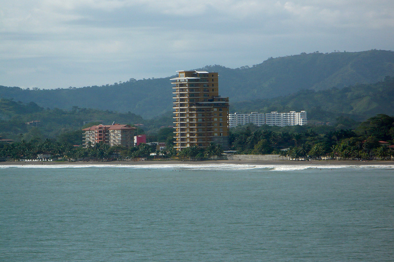 View to Jaco, Costa Rica