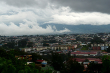 San Jose before rain,  Costa Rica