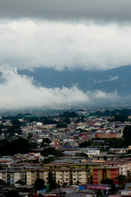 View to San Jose,  Costa Rica